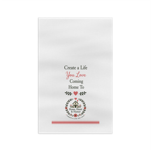 Create a Life Tea Towel