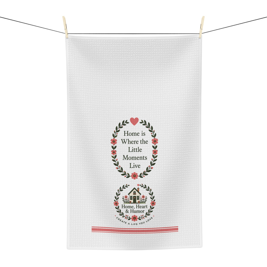 Little Moments Tea Towel