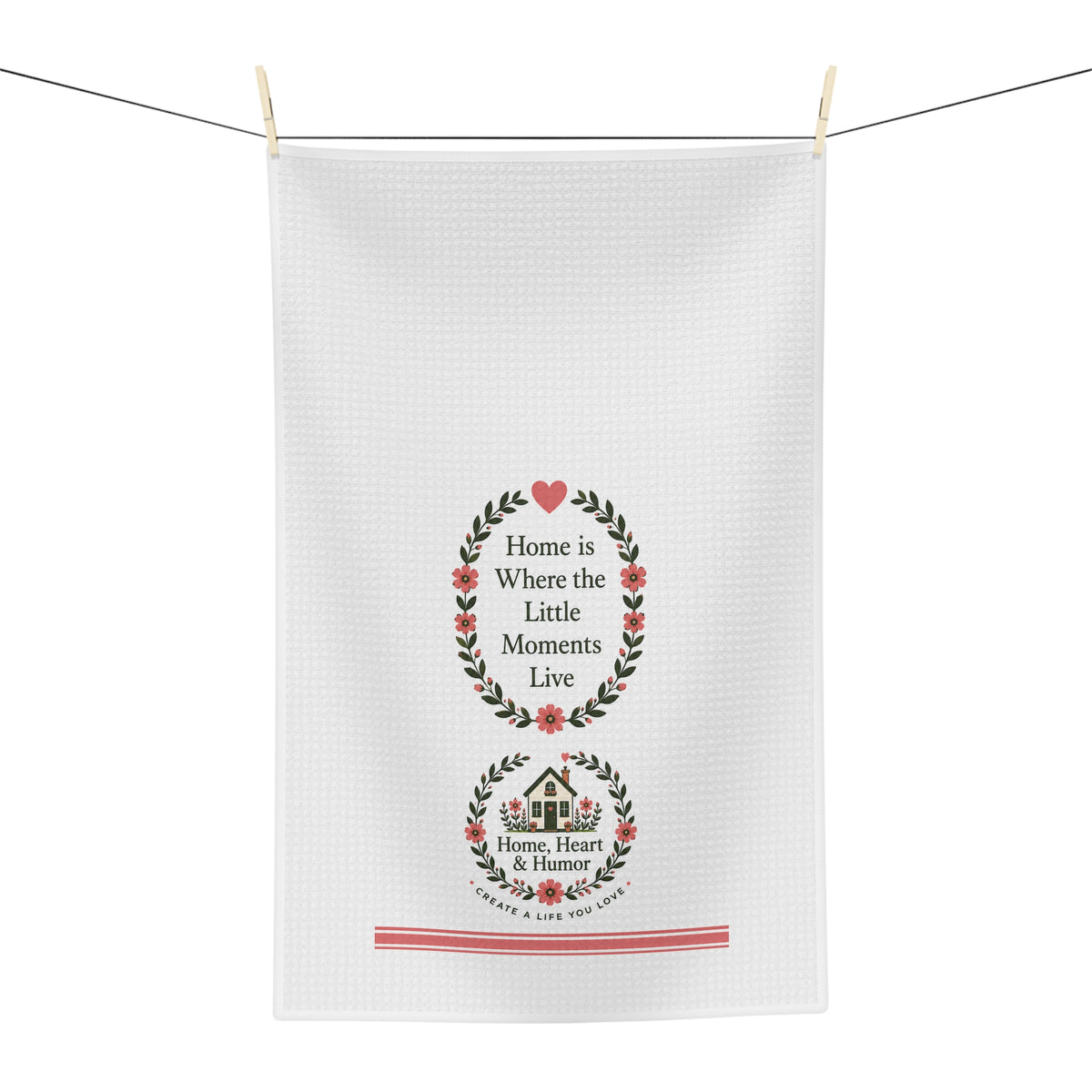 Little Moments Tea Towel