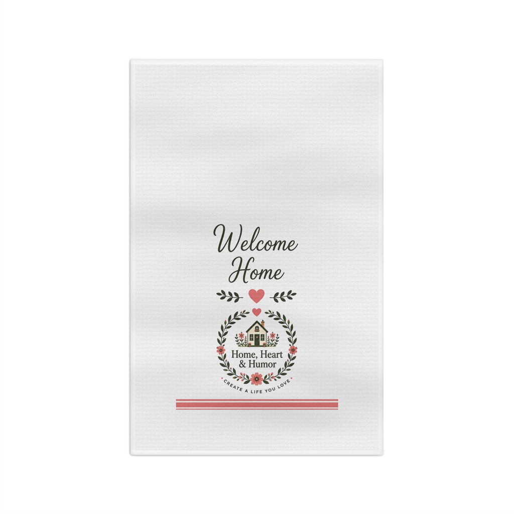 Welcome Home Tea Towel