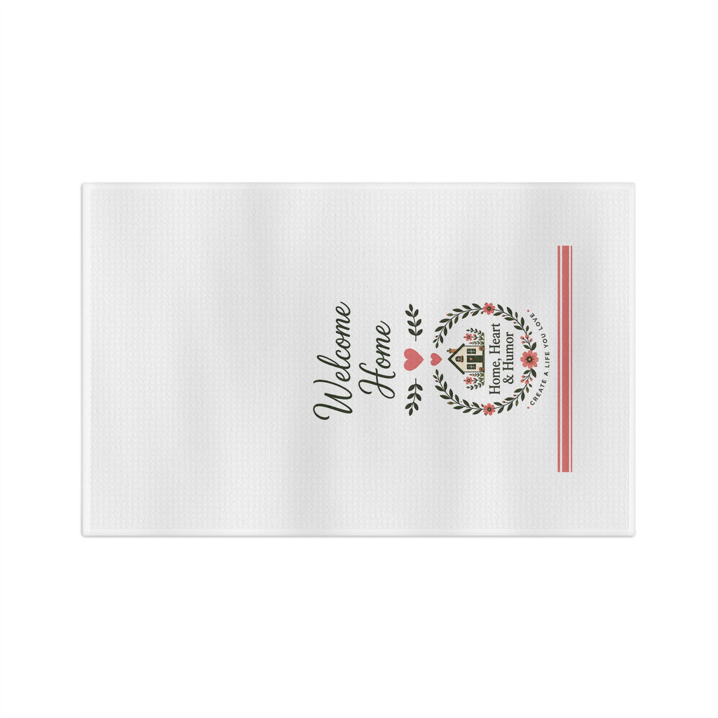 Welcome Home Tea Towel