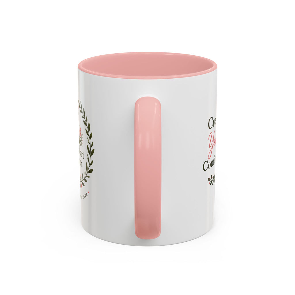 Home, Heart & Humor Signature Logo Mug - Create a Life You Love