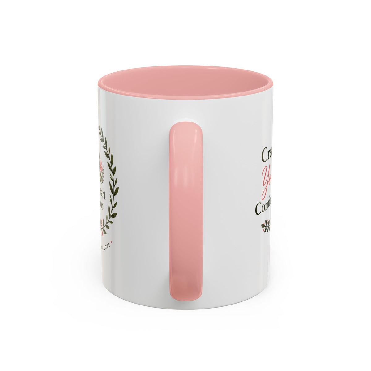 Home, Heart & Humor Signature Logo Mug - Create a Life You Love