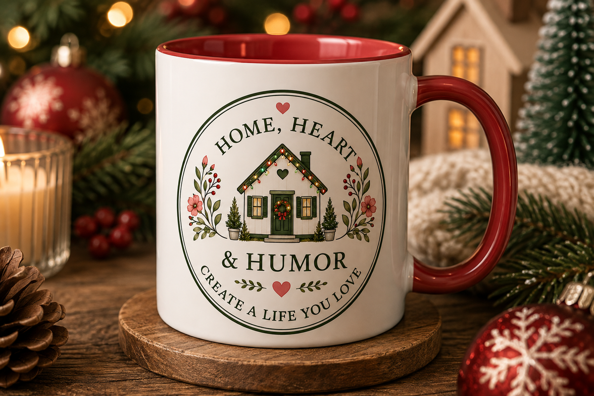 Limited Edition Christmas Mug