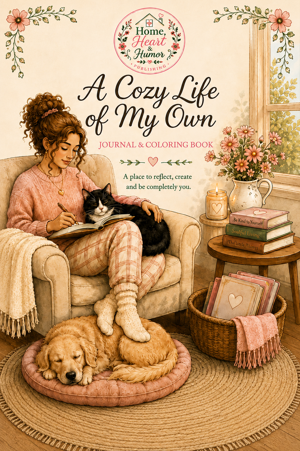 Interactive Journal and Coloring Book