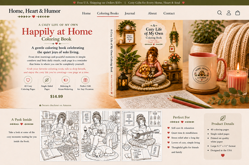 A Cozy Life of My Own:  Book One - Happily at Home